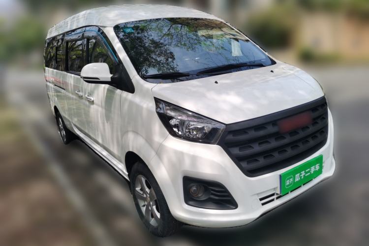 Used Jinbei Gold Hiace 2021 2.0L Passenger Van Travel Lion 7-Seater
