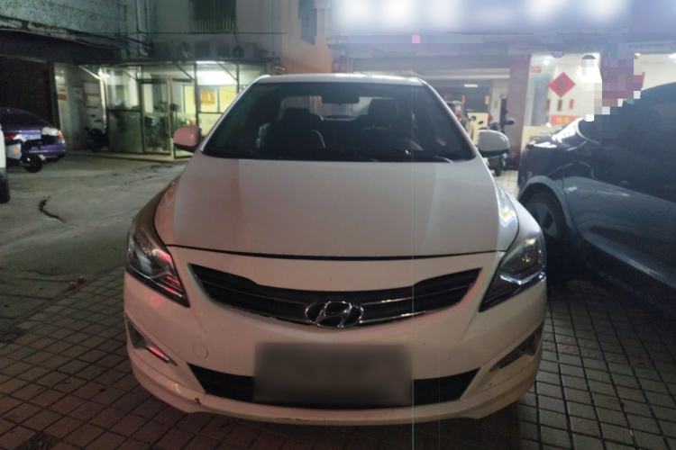 Used Hyundai Verna (older generation) 2014 1.4L Automatic Smart GLS
