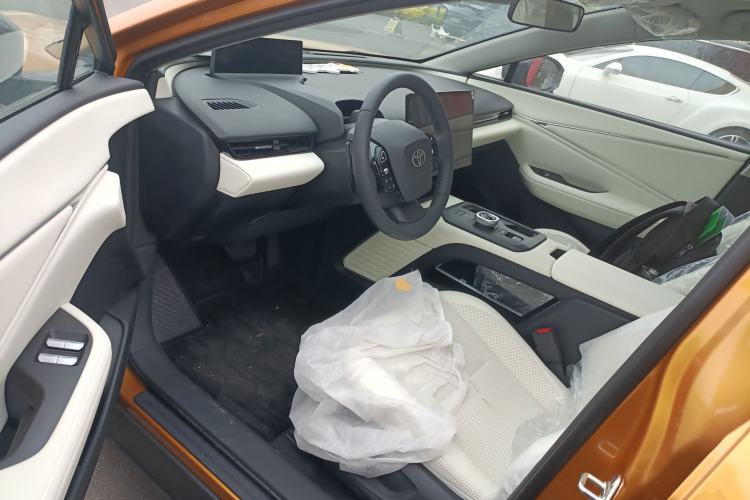 Used Toyota bZ5 2025 Model 550 PRO Smart Driving Edition