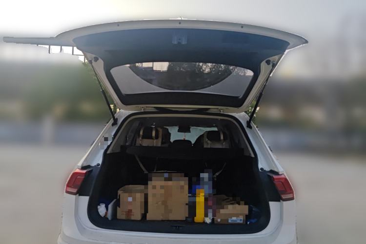 Used Volkswagen Tiguan L 2018 Revised Version 330TSI Automatic Two-Wheel Drive Trendy Edition