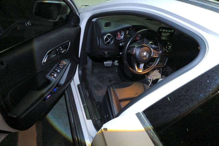 Used Mercedes-Benz GLA 2017 GLA 200 Fashion Model Driver Seat