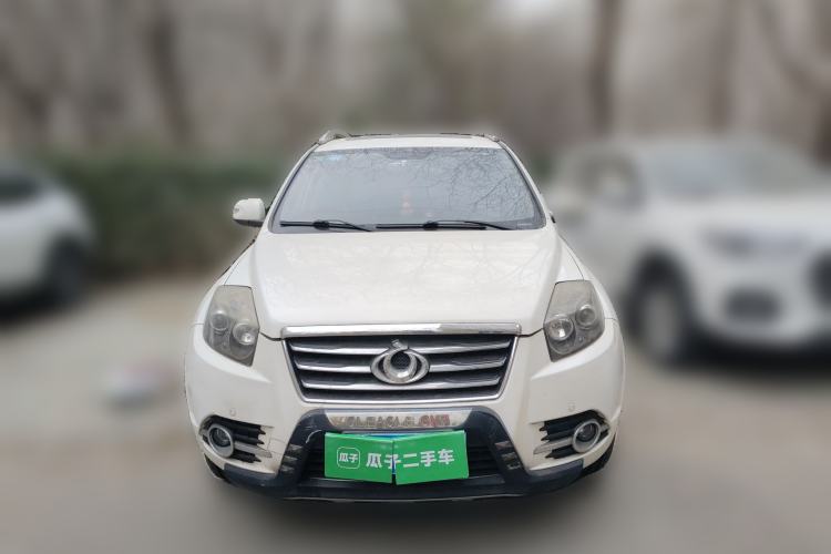 Used Geely Auto GX7 2014 2.0L Automatic Prestige Version China V Standard