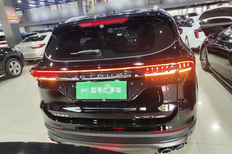 Used JETOUR X70 PLUS 2023 1.5T DCT Brave PLUS 7-Seater
