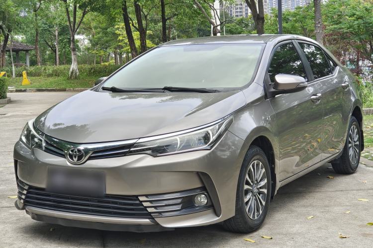 Used Toyota Corolla 2017 Revised Version 1.2T S-CVT GL