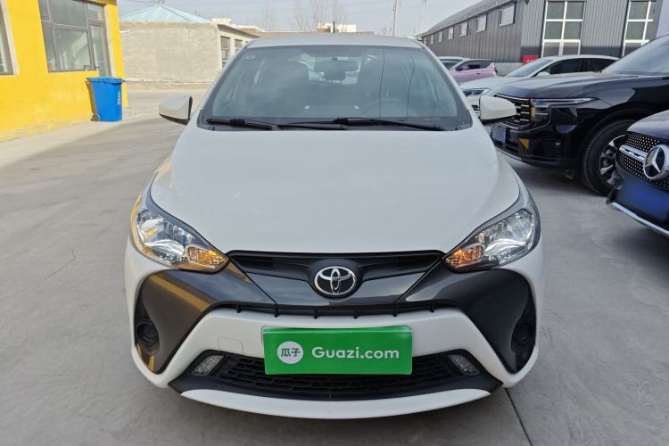 Used Toyota YARiS L Zhi Xuan 2019 1.5E CVT Dynamic Edition China VI compliant