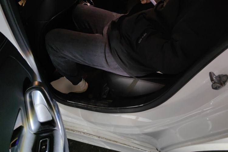 Used Mercedes-Benz A-Class 2022 Second Facelift A 200 L Sport Sedan Fashion Version Left Rear Seat