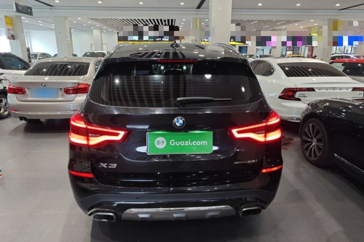 Used BMW X3 2018 xDrive28i Luxury Package China VI Emission Standard Rear