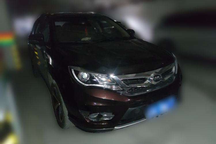 Used BYD S7 2016 2.0T Automatic Prestige Plus