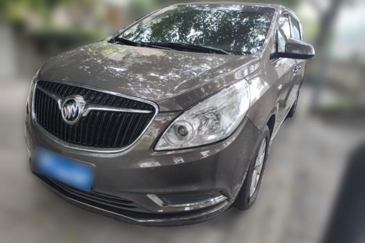 Used Buick GL8 2017 25S Prestige Version China V Standard