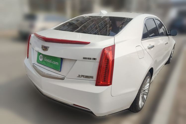 Used Cadillac ATS-L 2017 28T Tech Edition Rear Right 45 Deg