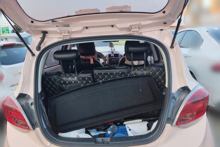 Used CHANGAN OSHAN Benni E-Star 2021 National Edition Colorful Version Lithium Iron Phosphate (31.95 kWh)
