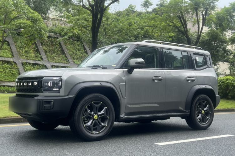 Used JETOUR Shanhai Traveler C-DM 2024 C-DM 129KM Linye Edition