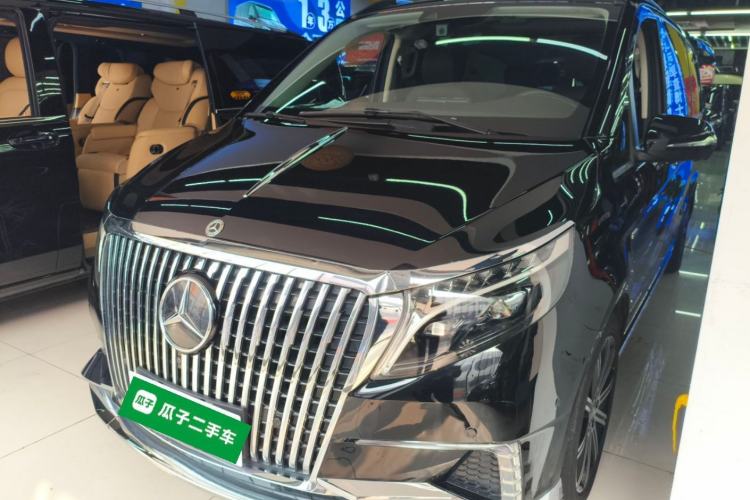 Used Mercedes-Benz V-Class 2022 V 260 L Long-wheelbase Luxury Edition