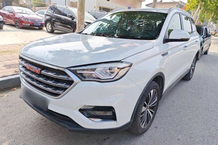 Used Sinotruk VGV U70 2020 1.5T Automatic Smart Enjoyment Elite Version 7 Seats