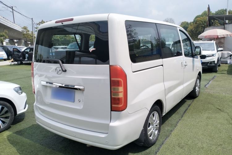 Used JAC Refine M3 2015 Maker Edition 1.6L Luxury Smart Version Rear Right 45 Deg