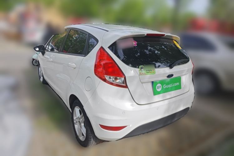 Used Ford Fiesta 2013 Hatchback 1.5L Manual Fashion Edition