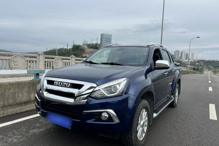 Used Isuzu D-MAX 2020 1.9T Automatic 4x4 Diesel Global HuanDong Luxury RZ4E