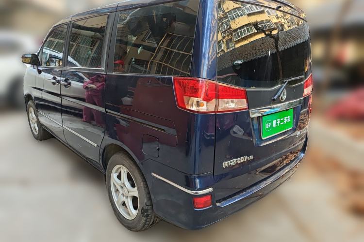Used Dongfeng Shuaike 2011 1.6L Manual Comfort 7-Seater