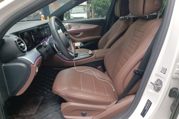Used Mercedes-Benz E-Class 2022 Revised Version E 300 L Luxury Edition Left Front Seat