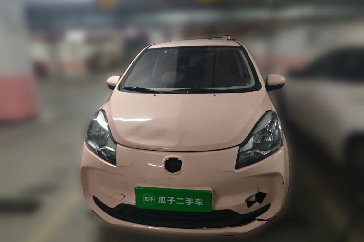 Used CHANGAN Benni E-Star 2021 National Edition Colorful Version Lithium Iron Phosphate (31.86 kWh) Front