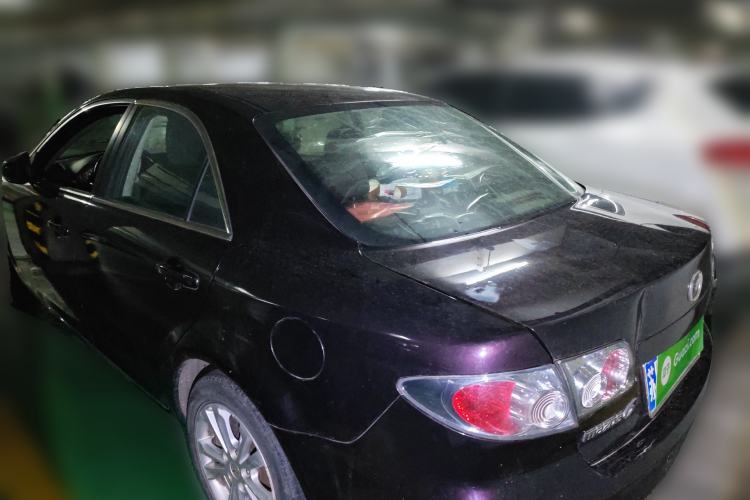 Used Mazda 6 2015 2.0L Automatic Fashion Edition Rear Left 45 Deg