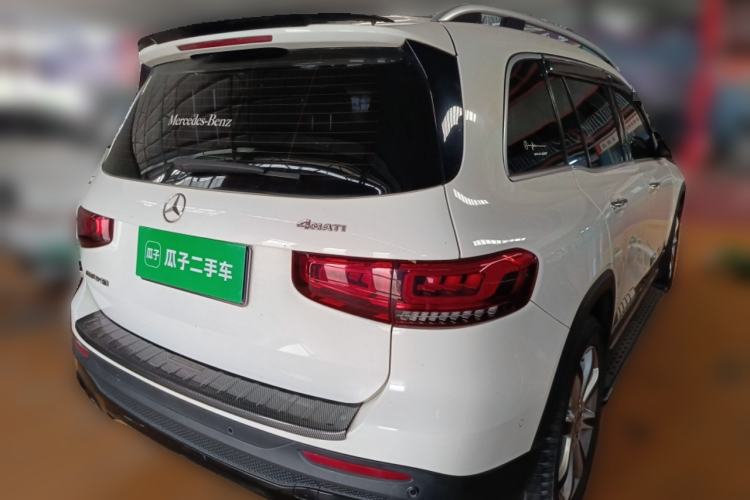 Used Mercedes-Benz GLB 2020 GLB 200 Stylish Edition Rear Right 45 Deg