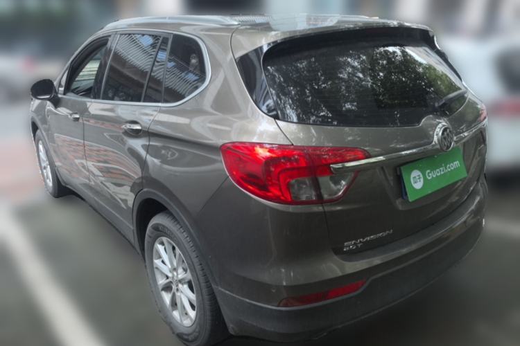 Used Buick Envision 2017 20T Two-Wheel Drive Elite Version Rear Left 45 Deg