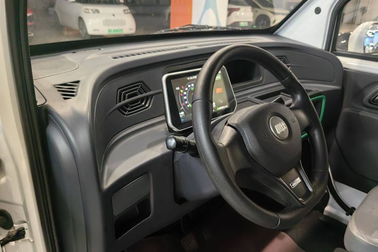 Used Chengshi 01 2023 Light Edition 1.5kW Charging Single-Row Closed-Body 2-Seater Cargo Van