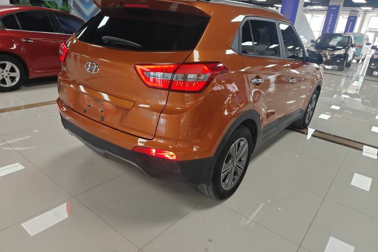 Used Hyundai ix25 2015 2.0L Automatic 4x4 Deluxe DLX