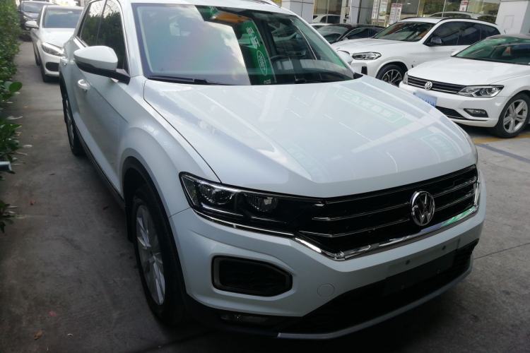 Used Volkswagen T-ROC 2020 280TSI DSG Two-Wheel-Drive Elite Version