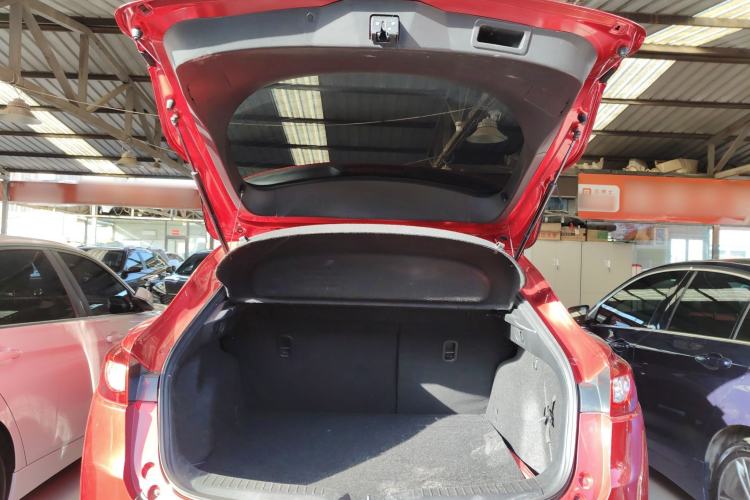 Used Mazda CX-4 2018 2.0L Automatic Two-Wheel Drive Blue Sky Dynamic Version China V Standard