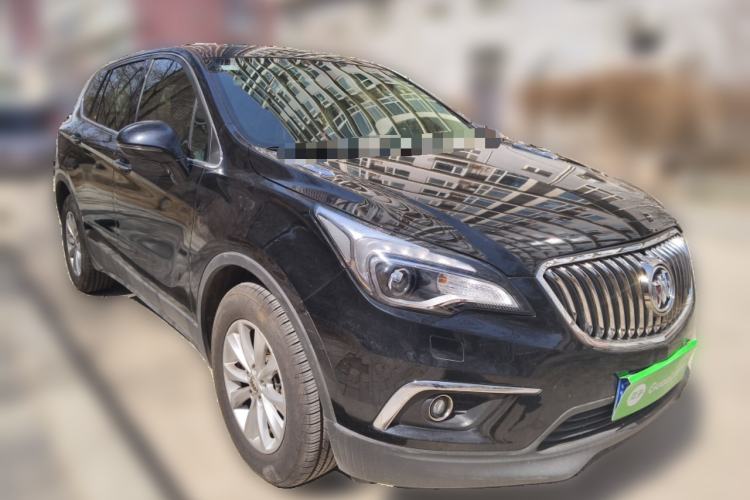 Used Buick Envision 2016 28T Four-Wheel Drive Elite Version