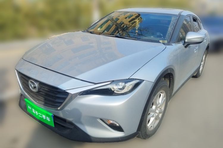 Used Mazda CX-4 2018 2.0L Automatic Two-Wheel Drive Blue Sky Dynamic Version China V Standard