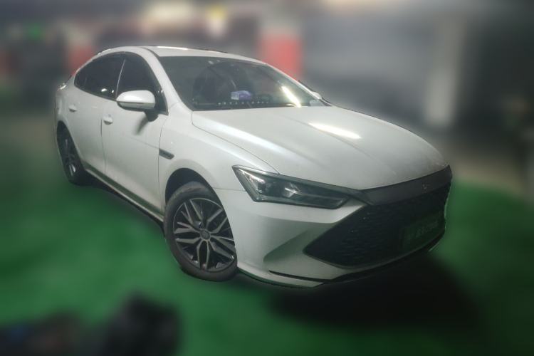 Used BYD Qin PLUS 2021 DM-i 55KM Flagship Model