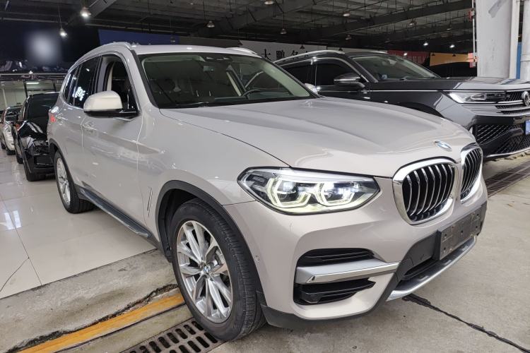 Used BMW X3 2020 xDrive25i Luxury Package Exterior 1