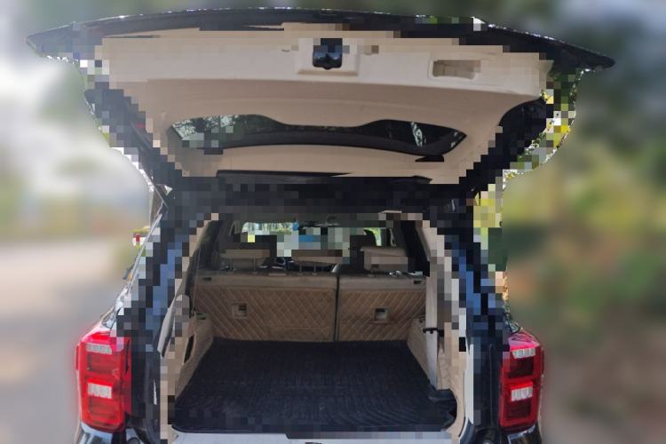 Used GAC Trumpchi GS8 2017 320T Two-Wheel Drive Luxury Smart Connectivity Version (7 Seats)