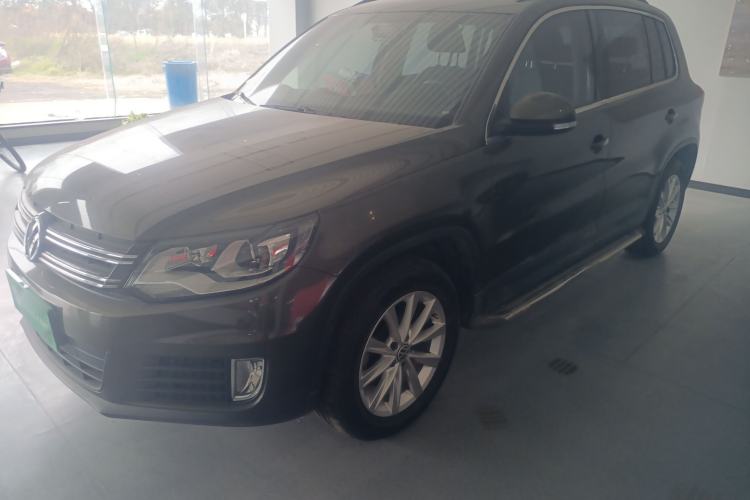 Used Volkswagen Tiguan 2016 280TSI Automatic Two-Wheel-Drive Silk Road Style Edition