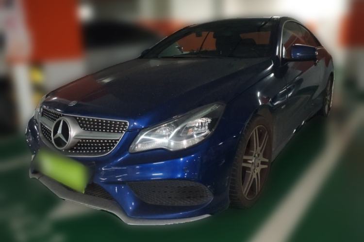 Used Mercedes-Benz E-Class 2016 E 200 Coupe Dynamic Edition