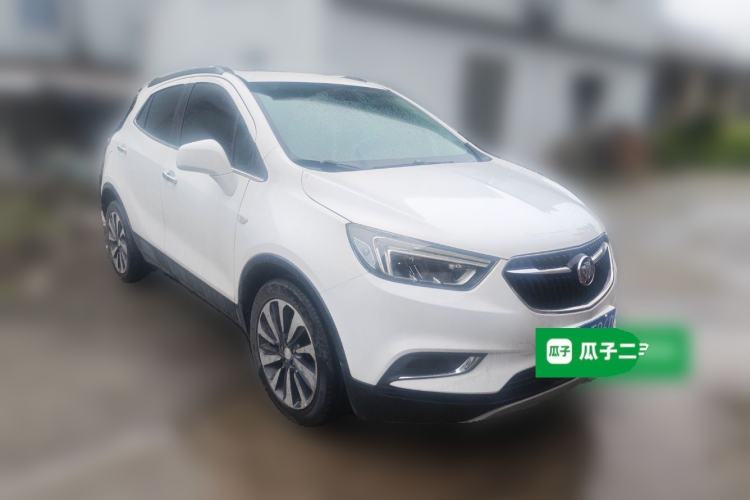 Used Buick Encore 2016 18T Automatic Two-Wheel Drive Urban Elite Model Front Right 45 Deg