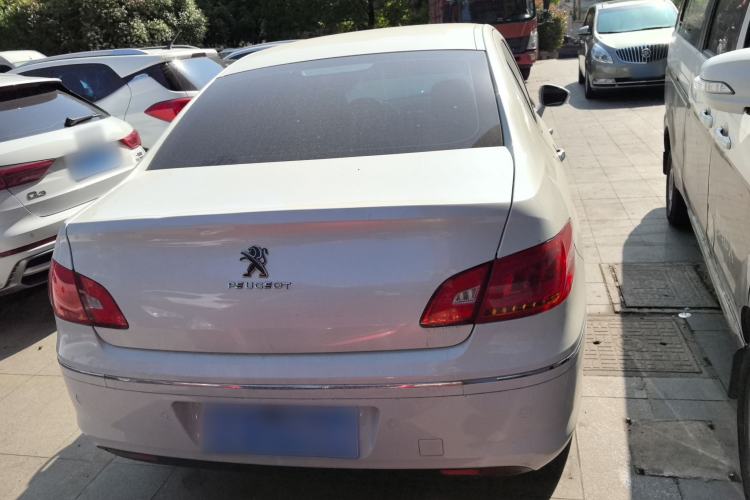 Used Peugeot 408 2013 2.0L Automatic Comfort Edition
