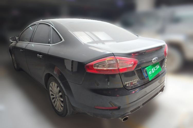 Used Ford Mondeo 2013 2.3L Luxury Model Rear Left 45 Deg