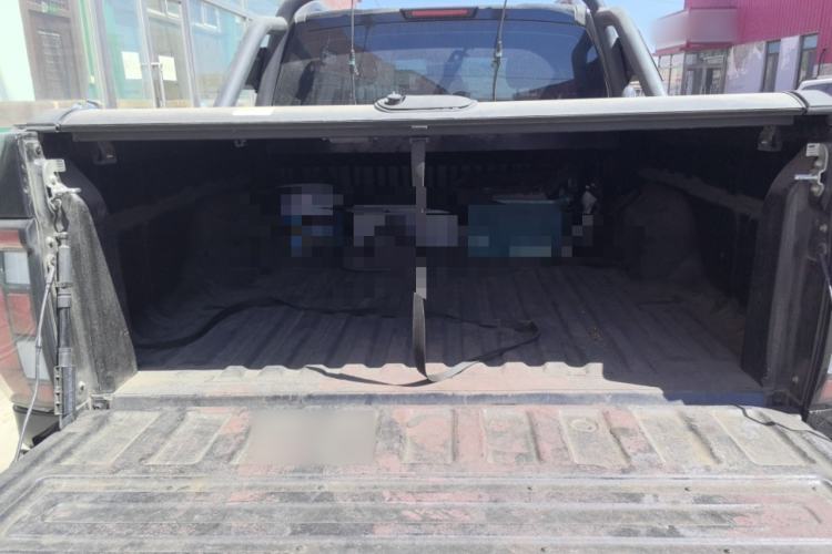 Used Foton Mars 2025 Mars 7 2.0T Diesel Automatic 4x4 Long-Box Explorer Edition Trunk