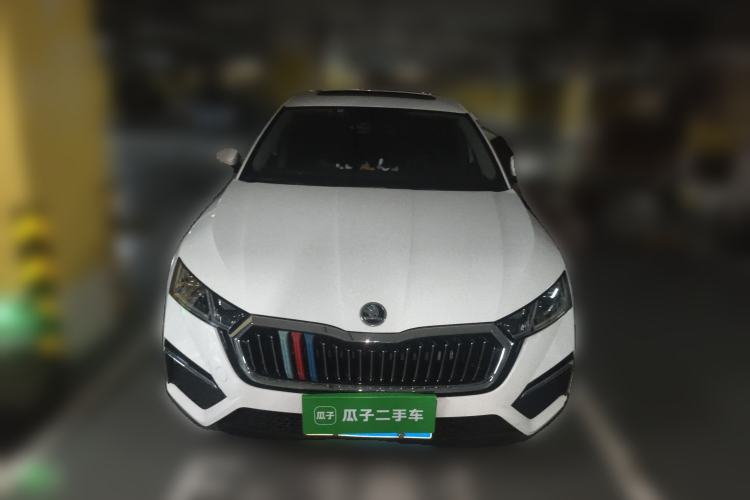 Used Skoda Octavia 2021 PRO TSI280 DSG Luxury Edition Front