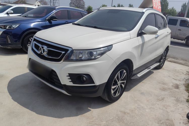 Used BAIC Senova X55 2016 1.5L Manual Comfort Version
