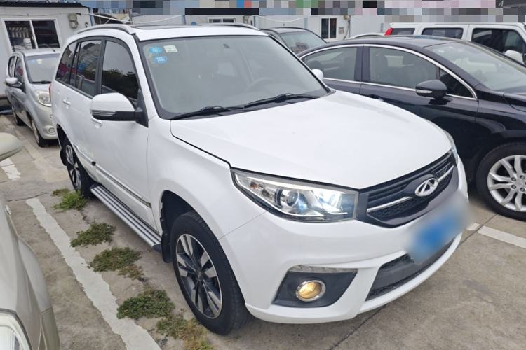 Used Chery Tiggo 3 2016 1.6L Manual ZhiShang Edition