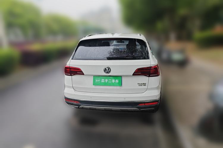 Used Volkswagen Tharu 2019 330TSI Four-Wheel Drive Luxury Edition China VI Standard Rear
