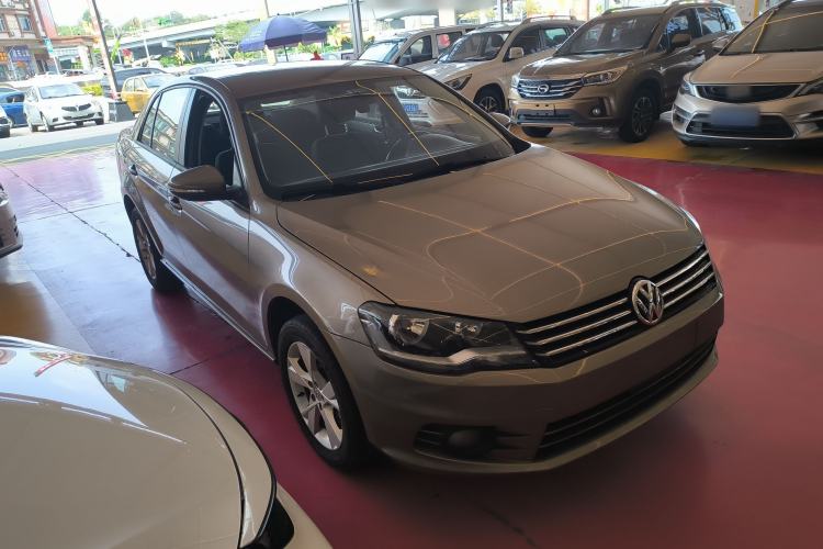 Used Volkswagen Bora 2015 Qihui Edition 1.6L Automatic Fashion Model Exterior 1