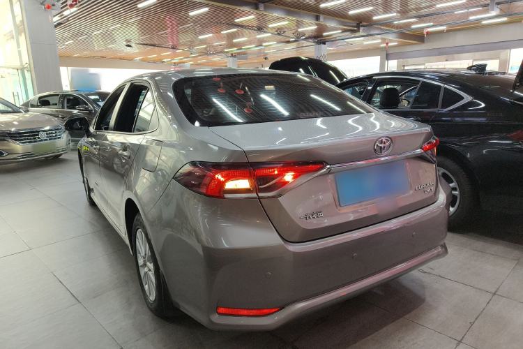 Used Toyota Corolla 2019 1.2T S-CVT GL Pioneer Edition