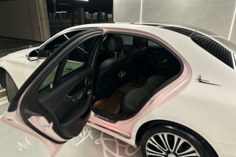 Used Mercedes-Benz C-Class 2015 C 200 L 4MATIC