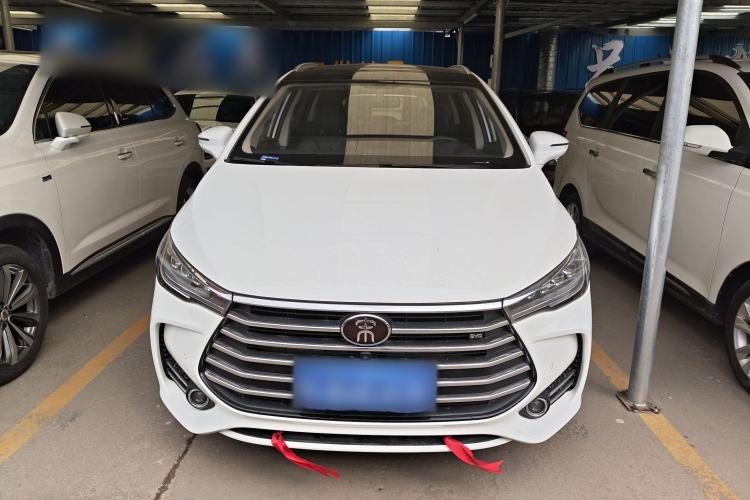 Used BYD Song MAX 2017 1.5T Automatic Smart Connect Prestige 7-Seater